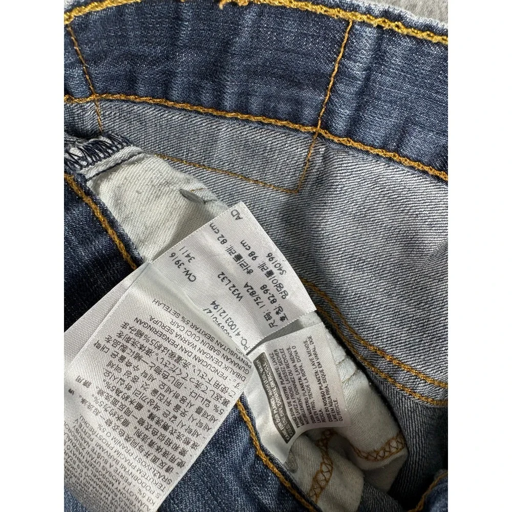 Levi's 569 Loose Straight Jeans Mens 32x32 Blue Denim Rugged Relaxed Streetwear